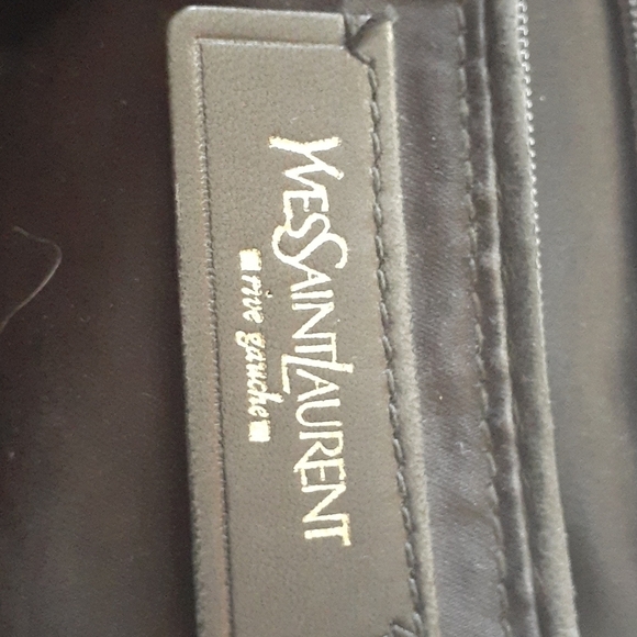 ❤️ AUTHENTIC YVES SAINT LAURENT RIVE GAUCHE BAG - Picture 15 of 15